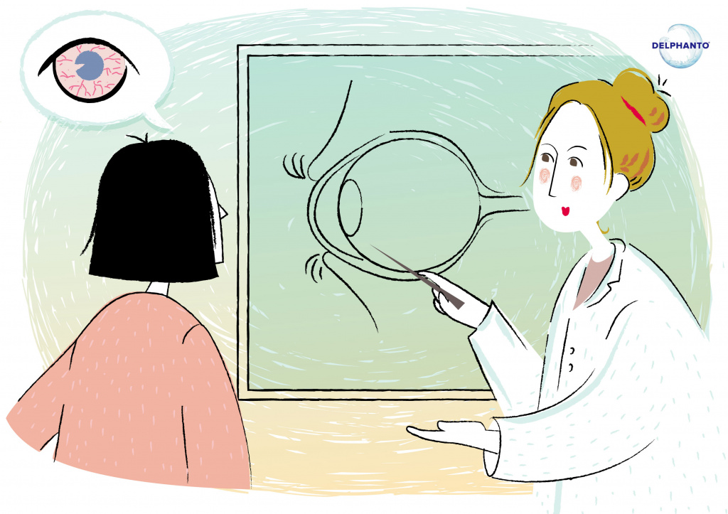 Синдром  «сухого глаза»