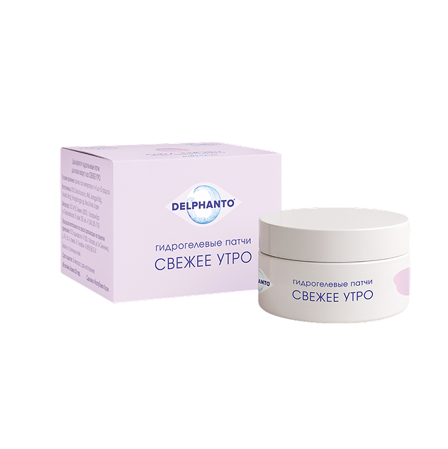 Гидрогелевые патчи DELPHANTO<sup>®</sup>