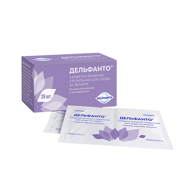 Салфетки Дельфанто DELPHANTO<sup>®</sup>