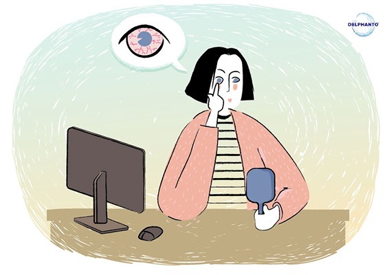 Аппликатор Дельфанто® – современное средство от усталости глаз