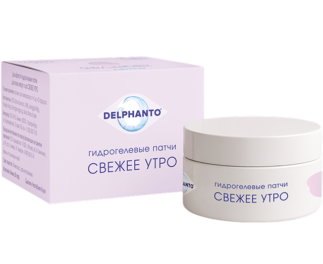 Патчи Дельфанто<sup>®</sup>